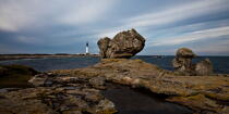 Sein island. © Philip Plisson / Plisson La Trinité / AA25405 - Photo Galleries - French Lighthouses