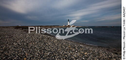 Sein island. - © Philip Plisson / Plisson La Trinité / AA25407 - Photo Galleries - Pebble