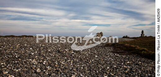 Sein island. - © Philip Plisson / Plisson La Trinité / AA25409 - Photo Galleries - Pebble