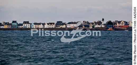 Sein island. - © Philip Plisson / Plisson La Trinité / AA25434 - Photo Galleries - From Brest to Loctudy