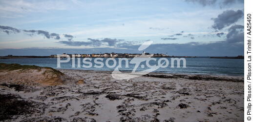 Sur l'île de Sein. - © Philip Plisson / Plisson La Trinité / AA25450 - Nos reportages photos - Ile [29]