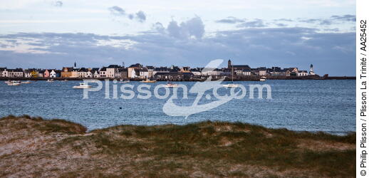 Sur l'île de Sein. - © Philip Plisson / Plisson La Trinité / AA25452 - Nos reportages photos - Ile [29]
