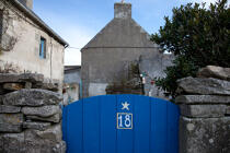 Sur l'île de Sein. © Philip Plisson / Plisson La Trinité / AA25471 - Nos reportages photos - Finistère
