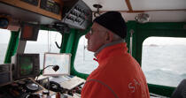 Aboard the lifeboat to the island of Sein. © Philip Plisson / Plisson La Trinité / AA25475 - Photo Galleries - Lifeboat