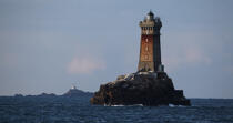 Le phare de la Vieille dans le Raz de Sein. © Philip Plisson / Plisson La Trinité / AA25481 - Nos reportages photos - Phare [29]