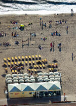 Châtelaillon plage © Philip Plisson / Plisson La Trinité / AA25563 - Nos reportages photos - Accessoire de plage