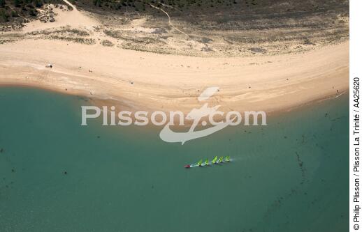 l'ile d' Oléron. - © Philip Plisson / Plisson La Trinité / AA25620 - Nos reportages photos - Plages
