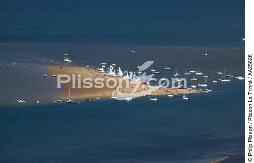 Ile de R2. - © Philip Plisson / Plisson La Trinité / AA25628 - Photo Galleries - Low tide