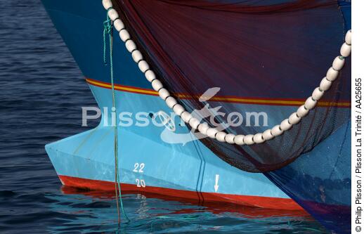 Sardine fishing in the bay of Concarneau - © Philip Plisson / Plisson La Trinité / AA25655 - Photo Galleries - Fishing vessel