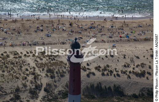 Plage de La Coubre - © Philip Plisson / Plisson La Trinité / AA25687 - Nos reportages photos - Dune