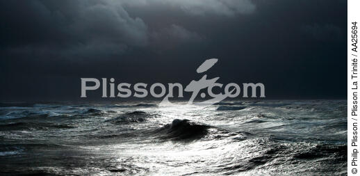 Pertuis de Maumusson - © Philip Plisson / Plisson La Trinité / AA25694 - Nos reportages photos - Ciel