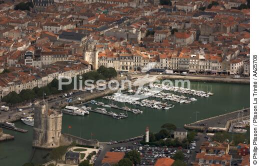 La Rochelle - © Philip Plisson / Plisson La Trinité / AA25708 - Photo Galleries - Town