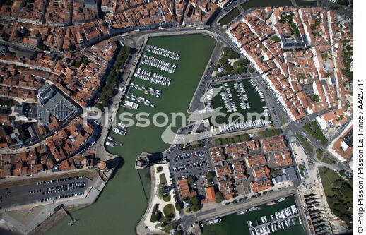 La Rochelle - © Philip Plisson / Plisson La Trinité / AA25711 - Photo Galleries - Town