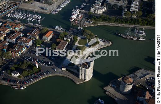 La Rochelle - © Philip Plisson / Plisson La Trinité / AA25714 - Photo Galleries - Town