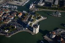 La Rochelle © Philip Plisson / Plisson La Trinité / AA25714 - Photo Galleries - Town