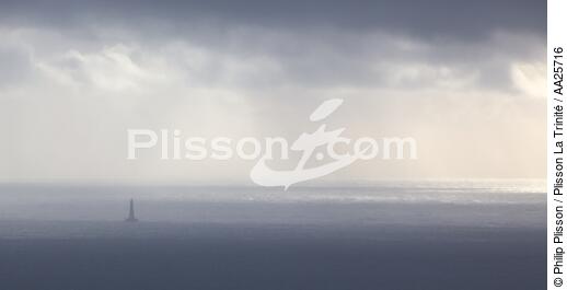 Cordouan lighthouse - © Philip Plisson / Plisson La Trinité / AA25716 - Photo Galleries - Stormy sky