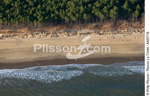 La Palmyre beach - © Philip Plisson / Plisson La Trinité / AA25718 - Photo Galleries - Dune