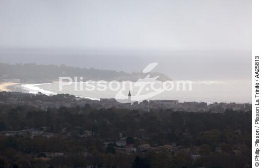 Saint Georges de Didonne - © Philip Plisson / Plisson La Trinité / AA25813 - Nos reportages photos - Ciel