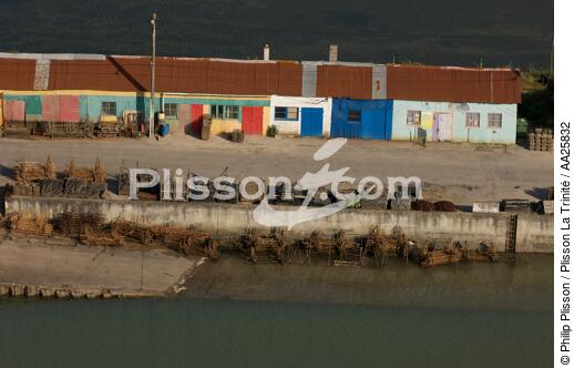 Ile d'Oléron,St Trojan les bains. - © Philip Plisson / Plisson La Trinité / AA25832 - Nos reportages photos - Conchyliculture
