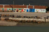 Ile d'Oléron,St Trojan les bains. © Philip Plisson / Plisson La Trinité / AA25832 - Nos reportages photos - L'ostréiculture