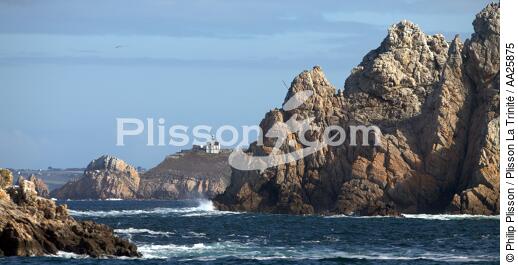 Toulinguet point - © Philip Plisson / Plisson La Trinité / AA25875 - Photo Galleries - Cliff