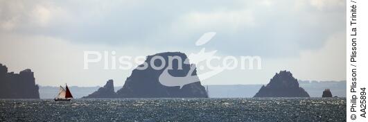 Pointe de Pen-Hir - © Philip Plisson / Plisson La Trinité / AA25894 - Nos reportages photos - Vue non aérienne