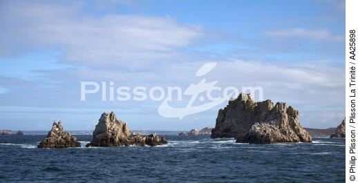 Pointe de Pen-Hir - © Philip Plisson / Plisson La Trinité / AA25898 - Nos reportages photos - Rocher