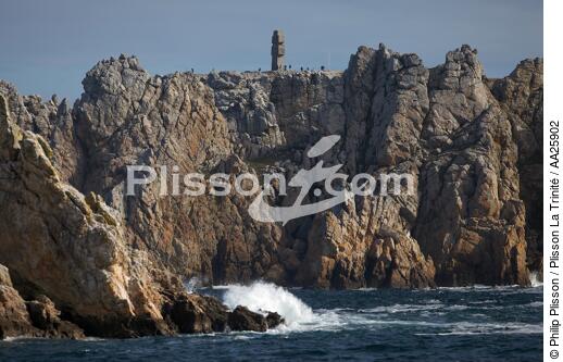 Pointe de Pen-Hir - © Philip Plisson / Plisson La Trinité / AA25902 - Nos reportages photos - Crozon [presqu'île de]