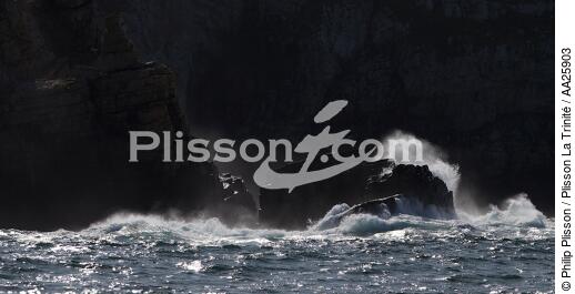 Pen-Hir point - © Philip Plisson / Plisson La Trinité / AA25903 - Photo Galleries - Rock