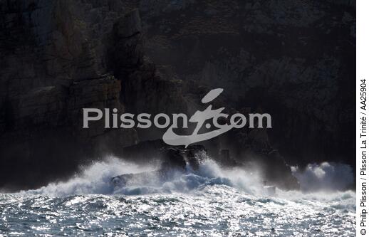 Pen-Hir point - © Philip Plisson / Plisson La Trinité / AA25904 - Photo Galleries - Crozon Peninsula [The]