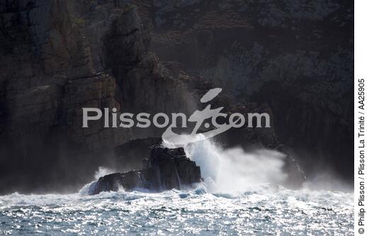 Pen-Hir point - © Philip Plisson / Plisson La Trinité / AA25905 - Photo Galleries - Crozon Peninsula [The]