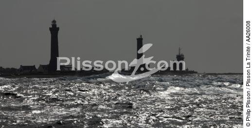 Penmarc'h point lighthouse - © Philip Plisson / Plisson La Trinité / AA26008 - Photo Galleries - Eckmühl