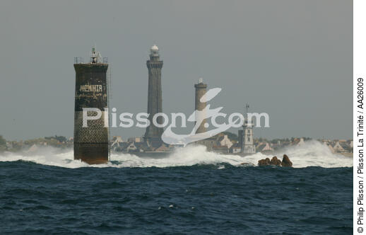 Penmarc'h point lighthouse - © Philip Plisson / Plisson La Trinité / AA26009 - Photo Galleries - From Brest to Loctudy