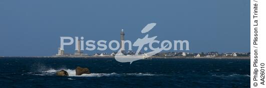 Penmarc'h point lighthouse - © Philip Plisson / Plisson La Trinité / AA26010 - Photo Galleries - From Brest to Loctudy