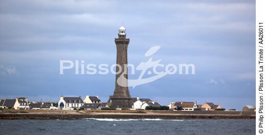 Penmarc'h point lighthouse - © Philip Plisson / Plisson La Trinité / AA26011 - Photo Galleries - From Brest to Loctudy