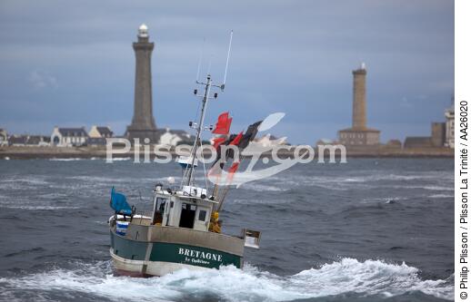 Penmarc'h point lighthouse - © Philip Plisson / Plisson La Trinité / AA26020 - Photo Galleries - Penmarc'h