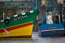 St. Guénolé. © Philip Plisson / Plisson La Trinité / AA26029 - Photo Galleries - Fishing vessel