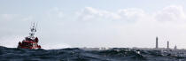 Penmarc'h point lighthouse © Philip Plisson / Plisson La Trinité / AA26039 - Photo Galleries - Wave