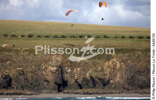 Près de Telgruc-sur-mer - © Philip Plisson / Plisson La Trinité / AA26105 - Nos reportages photos - Sport non nautique