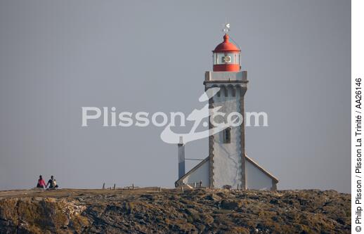 Les Poulains point - © Philip Plisson / Plisson La Trinité / AA26146 - Photo Galleries - Belle-Ile
