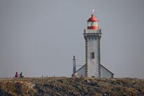 Les Poulains point © Philip Plisson / Plisson La Trinité / AA26146 - Photo Galleries - Lighthouse [56]