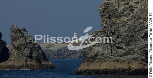 The Poulains point - © Philip Plisson / Plisson La Trinité / AA26150 - Photo Galleries - Cliff