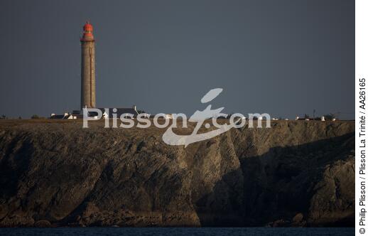 Goulphar Lighthouse - © Philip Plisson / Plisson La Trinité / AA26165 - Photo Galleries - Belle-Ile