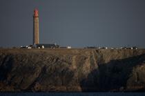Goulphar Lighthouse © Philip Plisson / Plisson La Trinité / AA26165 - Photo Galleries - Cliff