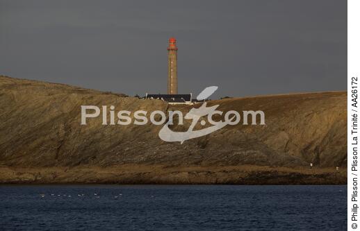 Goulphar Lighthouse - © Philip Plisson / Plisson La Trinité / AA26172 - Photo Galleries - Cliff