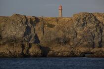 Goulphar Lighthouse © Philip Plisson / Plisson La Trinité / AA26173 - Photo Galleries - Cliff