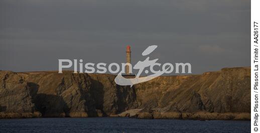 Goulphar Lighthouse - © Philip Plisson / Plisson La Trinité / AA26177 - Photo Galleries - Cliff