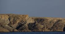 Southern coast of Belle Ile island © Philip Plisson / Plisson La Trinité / AA26184 - Photo Galleries - Cliff