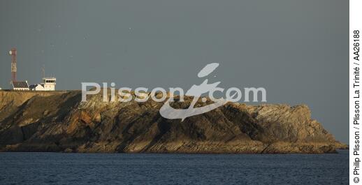 Le Talut point semaphore - © Philip Plisson / Plisson La Trinité / AA26188 - Photo Galleries - Semaphore