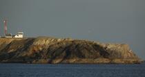Le Talut point semaphore © Philip Plisson / Plisson La Trinité / AA26188 - Photo Galleries - Cliff